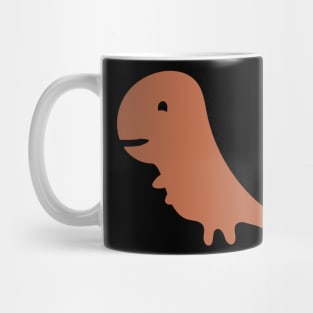 Cartoon dinosaur cute for baby and children gift every days. Mug